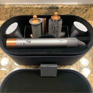 Nickel / Copper Dyson Airwrap Complete Styler Long